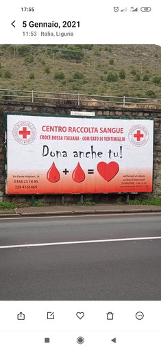 Ventimiglia: nel 2020 +20% sulle donazioni di sangue, Rigo (Croce Rossa) "Obiettivo eccezionale raggiunto"
