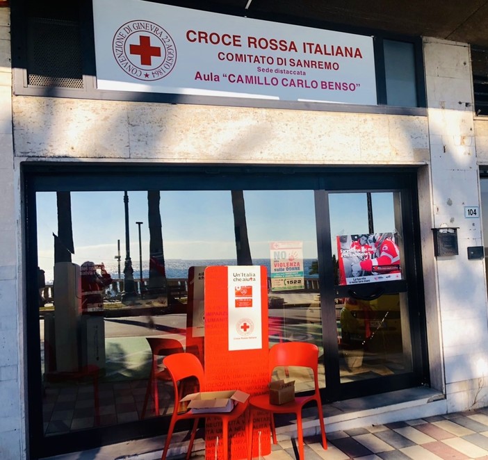 Croce Rossa Comitato Bordighera, visita guidata per studenti Unitre Croce Rossa Comitato Bordighera, visita guidata per studenti Unitre