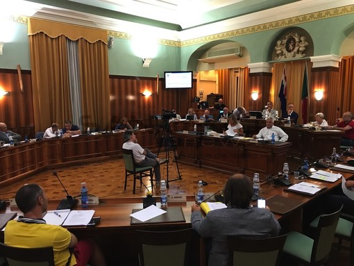 Il consiglio comunale di Sanremo