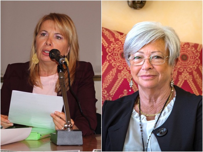 Da sinistra Paola Arrigoni (M5S) e Costanza Pireri (PD) Da sinistra Paola Arrigoni (M5S) e Costanza Pireri (PD)