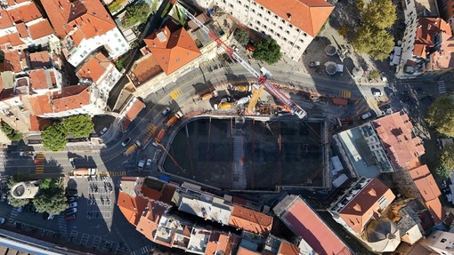 Sanremo: cantiere di piazza Eroi tra ritardi e cambiamenti in corso d'opera, residenti e commercianti costituiranno un Comitato Civico