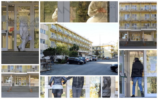 Sanremo: verifiche dei Carabinieri del Nas oggi a 'Casa Serena', dal verbale non sarebbero emerse irregolarità (Foto) Sanremo: verifiche dei Carabinieri del Nas oggi a 'Casa Serena', dal verbale non sarebbero emerse irregolarità (Foto)