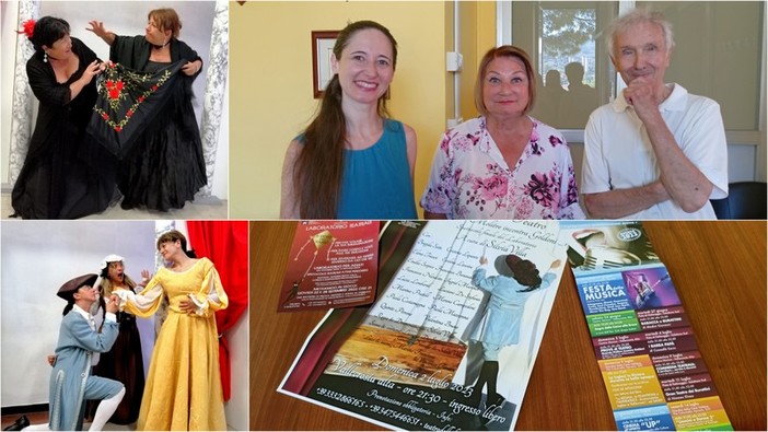 Teatro nel centro storico, a luglio due spettacoli in scena a Vallecrosia Alta (Foto e video)