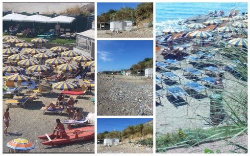 Sanremo: un nostro lettore interviene sulla spiaggia della 'Cala degli Orsi' "La situazione è vergognosa!"