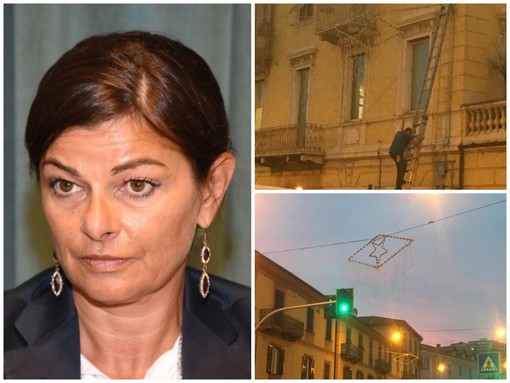 Imperia si illumina: montate le luminarie natalizie a Porto Maurizio, Gandolfo "Più vie coinvolte grazie a una sinergia tra sponsor e commercianti"