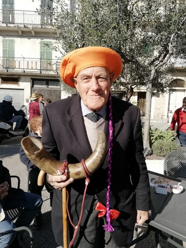 L'ospedalettese Doc Dante Zirio festeggia gli 86 anni da 'Mandarino' al 'Giardino' di Vallebona
