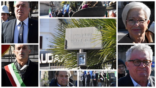 Sanremo: Giornata del Ricordo, oggi la commemorazione dei Martiri delle Foibe (Foto e Video) Sanremo: Giornata del Ricordo, oggi la commemorazione dei Martiri delle Foibe (Foto e Video)