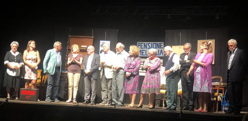 La Compagnia Stabile Città di Sanremo porta 'Aria de Festival' in 'trasferta' a Genova La Compagnia Stabile Città di Sanremo porta 'Aria de Festival' in 'trasferta' a Genova