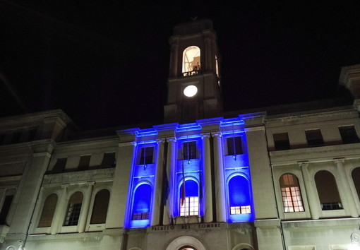 Imperia: Comune 'blu' questa sera per la celebrazione della 'Giornata mondiale del diabete'