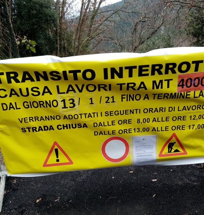 Sanremo: cartelli poco chiari a San Romolo, la segnalazione di Roberto Pardini (Italia Libera)