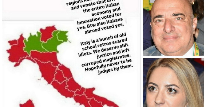 Ventimiglia: caso assessore Calcopietro, il Senatore Berrino “Errore grave ma ha chiesto scusa, gesto raro oggi nella politica” Ventimiglia: caso assessore Calcopietro, il Senatore Berrino “Errore grave ma ha chiesto scusa, gesto raro oggi nella politica”