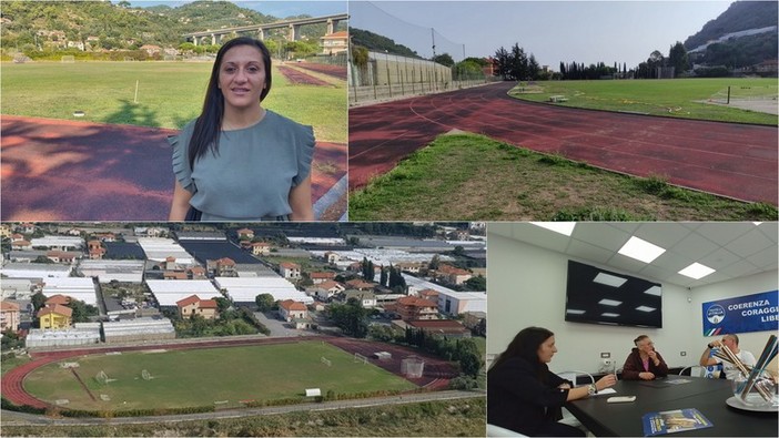 Disagi allo Zaccari, i genitori dei ragazzi dell'atletica chiedono aiuto al consigliere regionale Veronica Russo (Foto) Disagi allo Zaccari, i genitori dei ragazzi dell'atletica chiedono aiuto al consigliere regionale Veronica Russo (Foto)