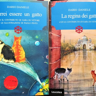 Buon successo del secondo volume della 'Trilogia felina' dello scrittore sanremese Dario Daniele