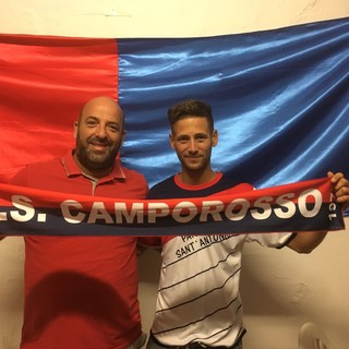 Salvatore Cascina alla presentazione al Camporosso