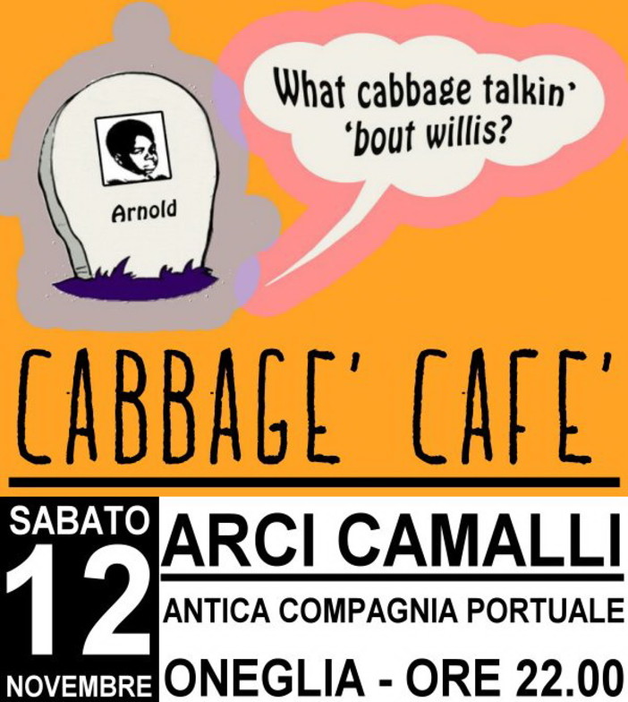 Cervo: domani, concerto live in diretta streaming dei Cabbage Cafè dal Castello dei Clavesana