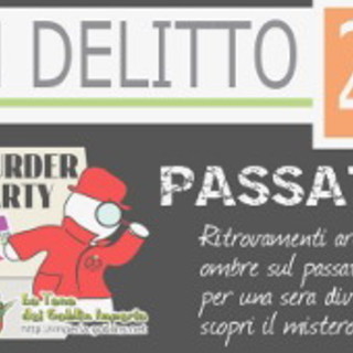 Prosegue il programma degli eventi del nuovo progetto per vivere il borgo alpino: Una cena con delitto per 'Realdo Vive' Prosegue il programma degli eventi del nuovo progetto per vivere il borgo alpino: Una cena con delitto per 'Realdo Vive'
