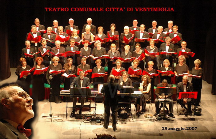 Ventimiglia: ieri sera, successo di pubblico per l'esibizione del Coro Polifonico della Città