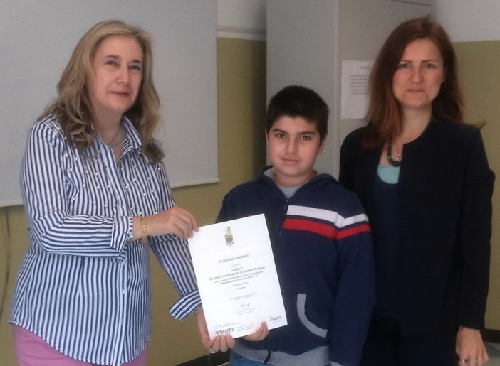 Ventimiglia: ‘Esami Trinity’, grande successo per gli alunni dell’istituto comprensivo ‘Cavour 2’ della città di confine