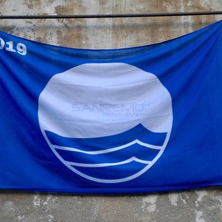 La Bandiera Blu a Santa Tecla