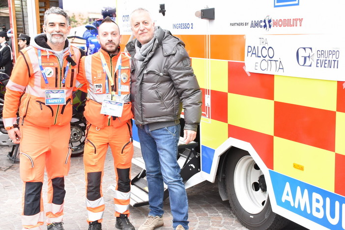 Festival di Sanremo 2024: convenzione di 'Gruppo Eventi' e Rai Pubblicità per l'assistenza sanitaria