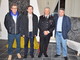I Sindaci di Carpasio e Montalto con il Presidente Anci, Vinai ed il Luogotenente Longobardi