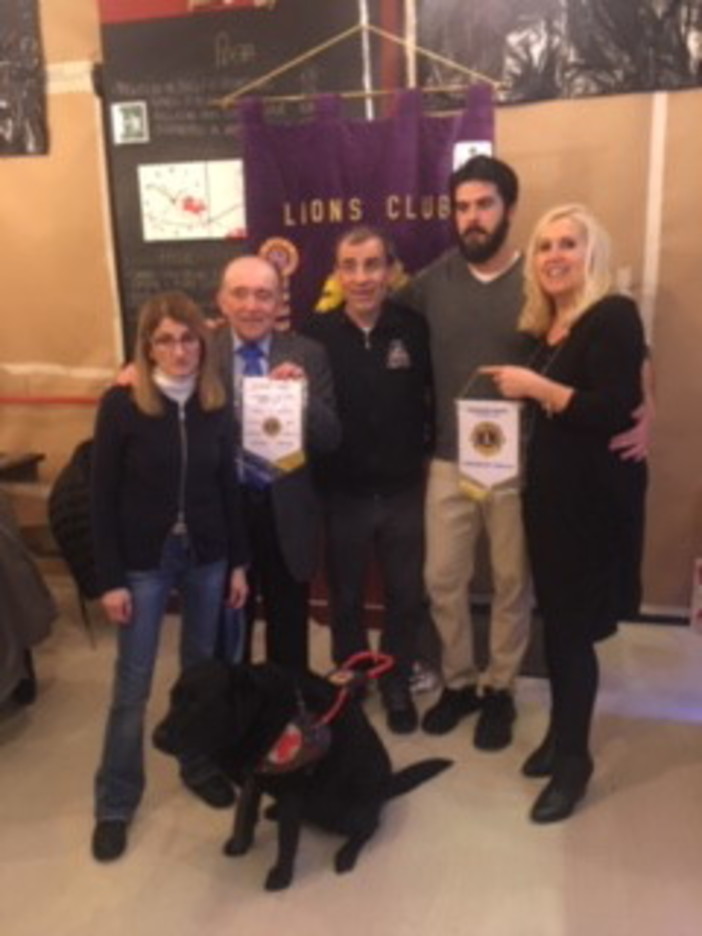 Ventimiglia: al 'Geppy's Bistrot' la prima del Lions Ottoluoghi di Bordighera per la 'Cena al buio'