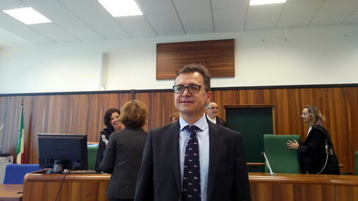 Oggi l'insediamento del nuovo Procuratore di Imperia Alberto Lari: gli auguri della Senatrice Albano Oggi l'insediamento del nuovo Procuratore di Imperia Alberto Lari: gli auguri della Senatrice Albano