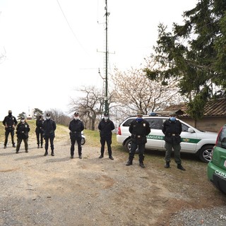 I controlli durante la Pasquetta dello scorso anno