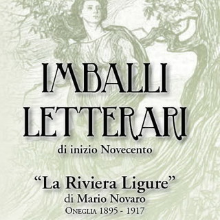 Imperia: domenica prossima alla 'Fiera del Libro' la presentazione di “Imballi Letterari di inizio Novecento”