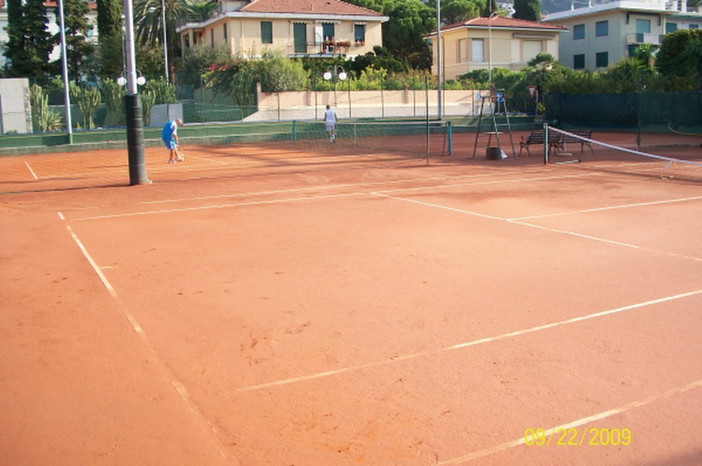 Bordighera: pronto il capitolato per l’affidamento in gestione del Tennis, alle casse comunali almeno 108 mila euro