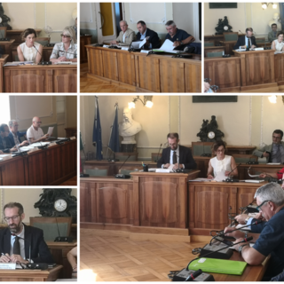 Imperia: il Consiglio Provinciale al lavoro per il mantenimento della quota universitaria e dell'elisoccorso, approvate all'unanimità tutte le pratiche giornaliere (Foto e video)