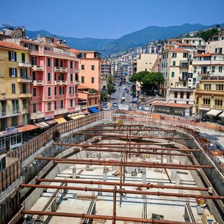 Sanremo, infiniti cantieri aperti, lo sfogo del nostro lettore Alfonso: "Città allo sbando senza una prospettiva vera"