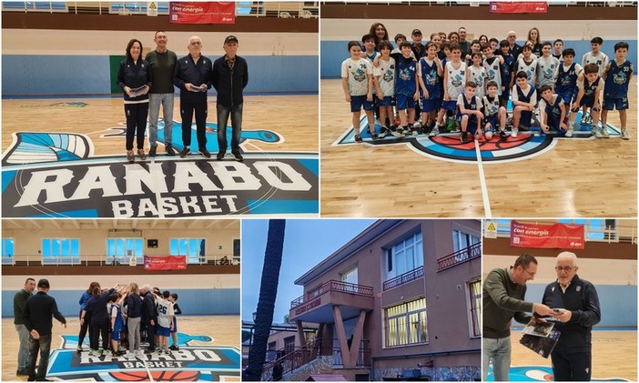 Minibasket, educazione e sport: “Camminare Insieme” fa tappa a Bordighera (Foto e video) Minibasket, educazione e sport: “Camminare Insieme” fa tappa a Bordighera (Foto e video)