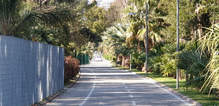 Sanremo: multato perché andava al lavoro sulla ciclabile "Penso che sarebbe bastata una reprimenda, non c'erano divieti" (Foto)