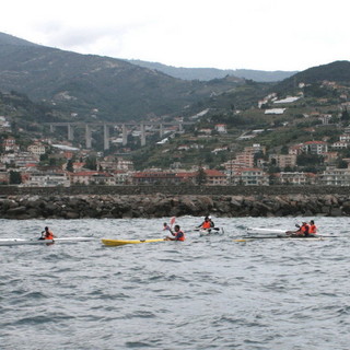 La Canottieri Sanremo sul gradino più alto del podio, con De Salvo e Albarelli, ai campionati italiani di Maratona La Canottieri Sanremo sul gradino più alto del podio, con De Salvo e Albarelli, ai campionati italiani di Maratona