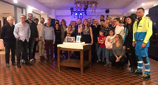 Grande successo per la cena di beneficenza organizzata a Rocchetta Nervina dalla Croce Azzurra di Vallecrosia