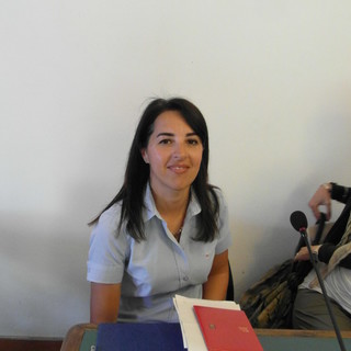 L'Assessore Cristina Bulzomì L'Assessore Cristina Bulzomì