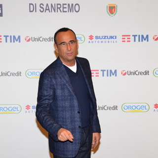 #Sanremo2016: Carlo Conti scioglie le riserve "Sarò anche il presentatore del Festival il prossimo anno!" #Sanremo2016: Carlo Conti scioglie le riserve "Sarò anche il presentatore del Festival il prossimo anno!"