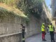 Ventimiglia: 25enne si getta in un burrone dopo aver tentato il furto di un'auto, intervento di Vigili del Fuoco e 118