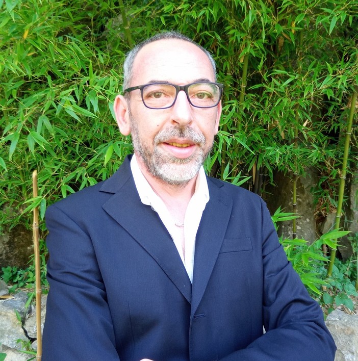 Claudio Basso, neo sindaco di Rocchetta Nervina