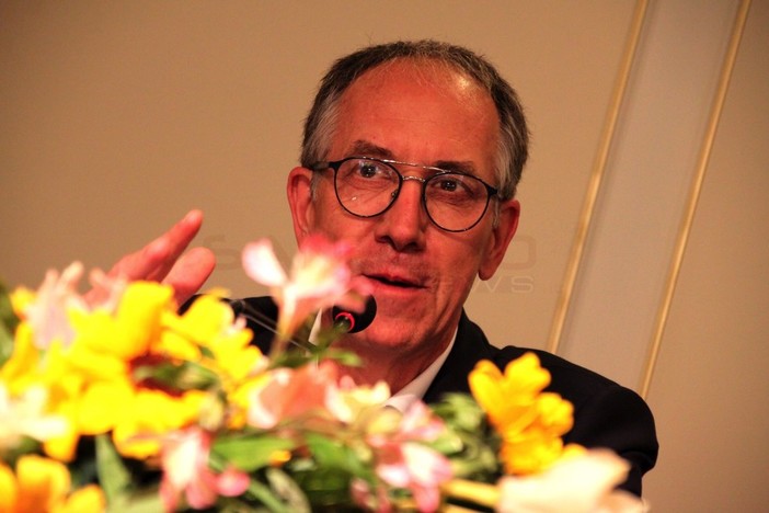 Alberto Biancheri, sindaco di Sanremo