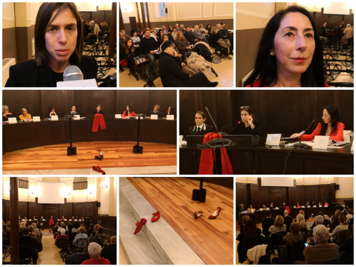 Imperia: in Biblioteca Lagorio un convegno contro la violenza sulle donne, dalla sensibilizzazione alla denuncia (Foto e video)