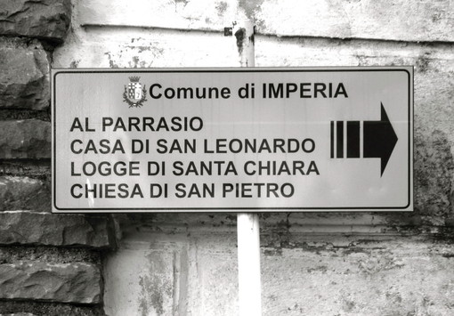 Imperia: sabato prossimo per le 'Giornate europee del Patrimonio' l'appuntamento con 'GiraParasio' Imperia: sabato prossimo per le 'Giornate europee del Patrimonio' l'appuntamento con 'GiraParasio'