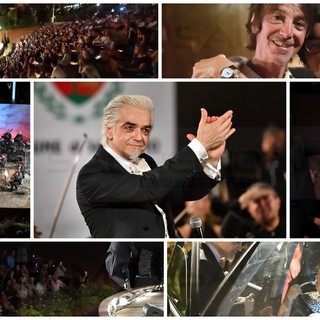 Sanremo: pienone ieri all'Alfano per Morgan, tra il pubblico anche la madre e il collega Alberto Fortis (Foto) Sanremo: pienone ieri all'Alfano per Morgan, tra il pubblico anche la madre e il collega Alberto Fortis (Foto)