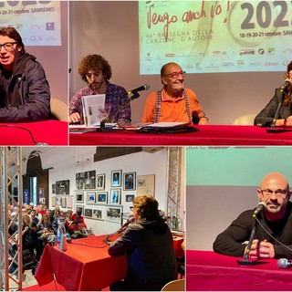 Le immagini dalla sede del Club Tenco