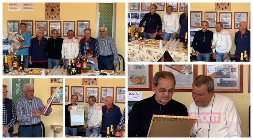 Ventimiglia, Roberto Mangolini riceve il titolo di Socio Onorario del Tennis di Ventimiglia Ventimiglia, Roberto Mangolini riceve il titolo di Socio Onorario del Tennis di Ventimiglia