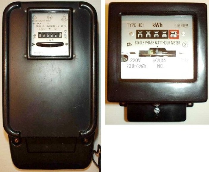 Un contatore (foto generica)