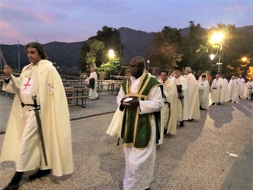 I Templari tornano a Seborga per riprendere le missioni dei Frati Francescani contro il male