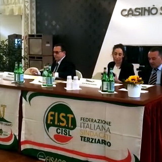 Sanremo: "Il turismo deve essere destagionalizzato", oggi un convegno della Cisl sul tema al Casinò (Foto e Video)