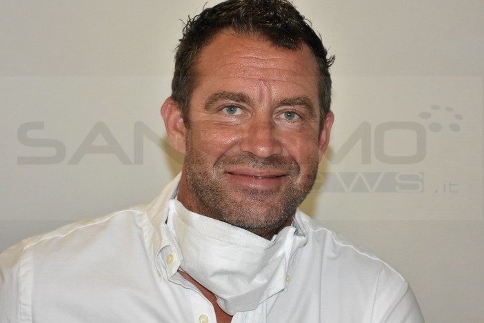 L'assessore ai lavori pubblici, Marco Laganà L'assessore ai lavori pubblici, Marco Laganà